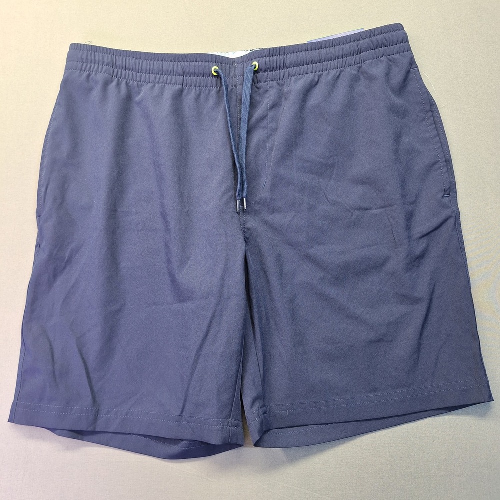 TailorByrd‎ Performance Mens Navy Blue Shorts M221B2101 Size L NWT